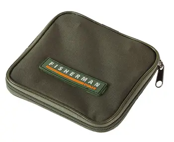 

Purse for leashes and lures, package 13x13 cm F42