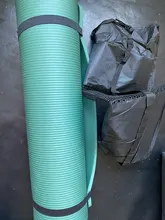200*90CM espesar antideslizante Fitness esterilla de alta densidad esterillas de Yoga para ejercicio para gimnasio casa Fitness ejercicio de la gimnasia
