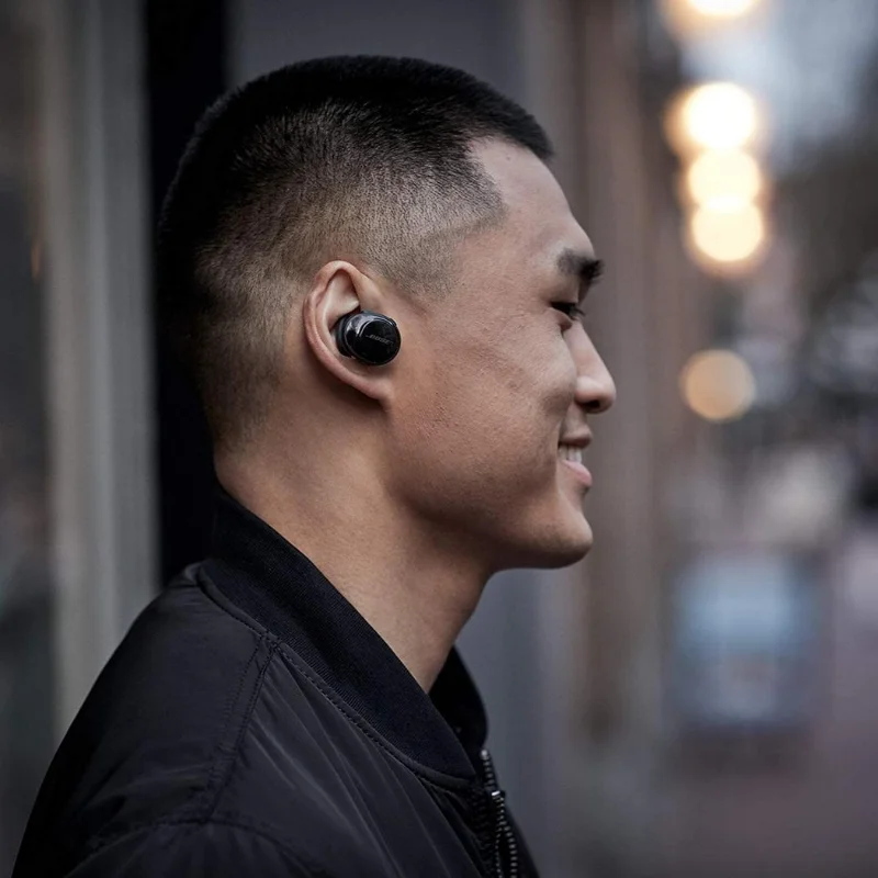 Bose headphones SoundSport Free black IPX4 Intraurales wireless Bluetooth presence Firmware Resistencia sweating