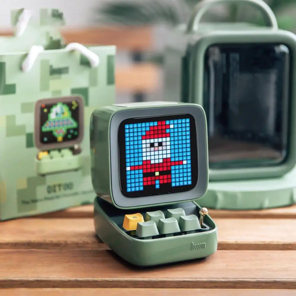 Mini Retro Game Console Speaker Box Cassa