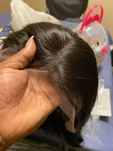 Ali Grace Bob pelucas delanteras de encaje para las mujeres corto pelo humano con corte Bob cierre peluca cabello Natural brasileño de encaje recto frente Bob pelucas