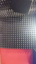 Wall-Panels Pyramid Studio-Treatment Acoustic-Foam Sound-Absorption 12pcs 25--25--5cm