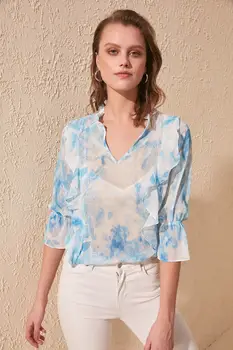 

Trendyol Print Blouse TWOSS20BZ0498