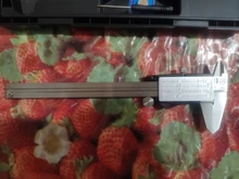 FUJIWARA-Calibrador digital de acero inoxidable Vernier, de 0 a 150mm, 1/64 fracción/MM/pulgada, LCD, resistente al agua, IP54