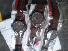 CURREN-Reloj deportivo estilo militar de cuarzo para hombre, cronógrafo con fecha y correa de cuero, marca superior de lujo, negocios, regalo, 8225