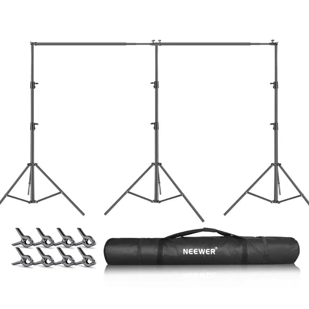 Стойка для фона Neewer 10x20 футов/3x6 метров (высота x ширина) регулируемая система