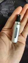 Atomizador de Perfume para cosméticos, rociador de Perfume en botella, dispensador de suministros de peluquería, pulverizador rellenable, conjunto de viaje
