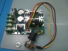 Switch Drive-Module Motor-Speed-Control 20a-Current-Voltage-Regulator DC PWM DC10-60V