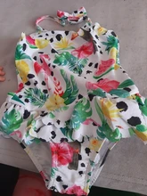 Children Swimwear One-Piece Girls Toddler Beach-Wear-9021mix Kids High-Quality 1--10y