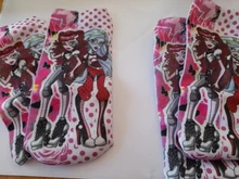 Disney calcetas cortas con diseños de dibujos animados para niños random1 par Aisha Anna Mickey Minnie Woody nieve barco blanco calcetines para niños niñas de 2 a 8 años