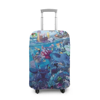 

Case for a suitcase 3D water-type Pokemon