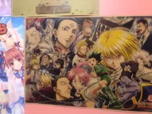 Poster Kraft-Paper Wall-Art Home-Room-Decor Classic Prints Japanese Anime Hunter-X-Hunter