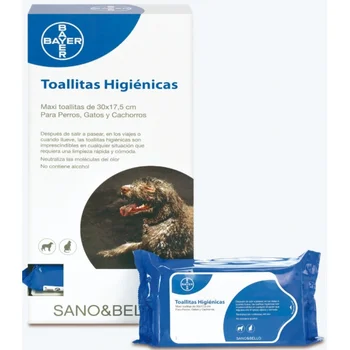 

Healthy & beautiful 35 pc hygienic wipes for dogs and cats