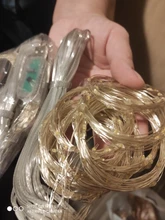 3M String LED Fairy Lights Garland Curtain Lamp USB Remote Control New Year Christmas