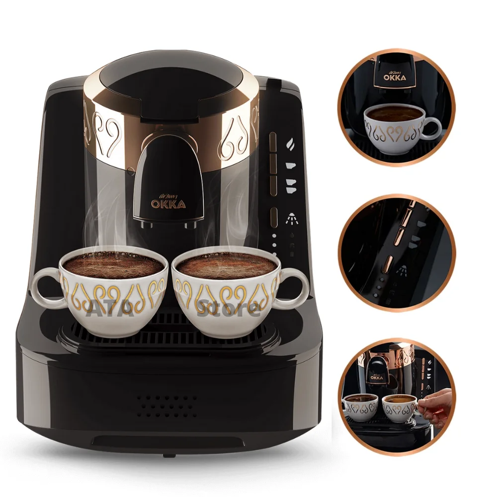 Fully Automatic Turkish Coffee Machine 