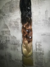 YUNRONG Jumbo-extensiones de pelo trenzado sintético para mujer, ganchillo, 24 pulgadas, 100g, resistente al calor