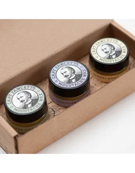 

Captain Fawcett Moustache Wax Cornucopia (3 x 15ml)