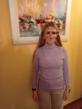 Suéteres de cuello alto para mujer, Jersey de punto informal de manga larga, elástico, Delgado, a la moda, otoño e invierno, 2021