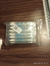 Bastoncillo de Alcohol médico desechable para mujer, hisopo de algodón desinfectante, cuidado de emergencia, algodón de maquillaje