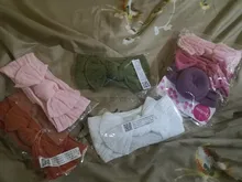2019 accesorios de bebé niño chica bebé amplia diadema niño ropa de algodón de moda arco diseño de cuerdas pelo banda sólido apoyos de la foto