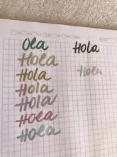 Rotuladores metalizados para escritura, bolígrafos artísticos de tinta permanente, apto en papel, piedra, vidrio, pared, 10 unidades/lote