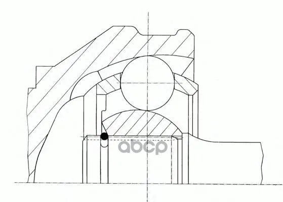 Шрус Ком Кт(Пыльник Смазка Хомут) Gkn(Loebro) 302175 GKN(Loebro) арт. 302175