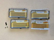 60 de las cepas de 10D injertado las pestañas a ampliar las pestañas falsas de pestañas falsas gruesas baile pestañas personal pestañas maquillaje