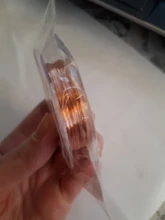 Rollo de alambre de cobre para fabricación de joyas, accesorios multicolores, 1 rollo, 0,3mm x 10m