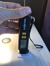 RICHMETERS GY910 medidor de espesor de recubrimiento Digital 1 micrón/0-1300 de la pintura del coche de espesor de película probador del metro de FE/NFE