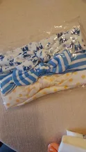 3 unids/set bebé diadema accesorios para el cabello niñas de algodón de conejo oreja turbante arco Hairband elástico bebé princesa día de Navidad regalos