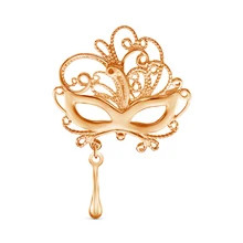 Брошь из серебра Красная пресня 13010871