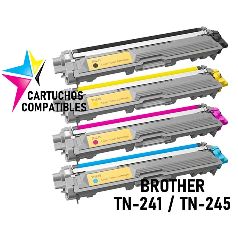 Brother Tn2125 | Toner Brother Tn247 Compatible - Compatible - Aliexpress