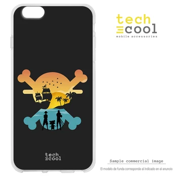 

FunnyTech®Iphone SE case 2020 l series One piece skull design