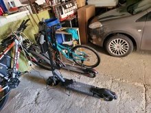 Stock europeo Original INMOTION L9 Scooter Eléctrico de moda plegable de Scooter 500W 95 Km de alcance de 30 km/h 30% Hills escalada 10 pulgadas neumático €149-€20 code: 04ESOW20