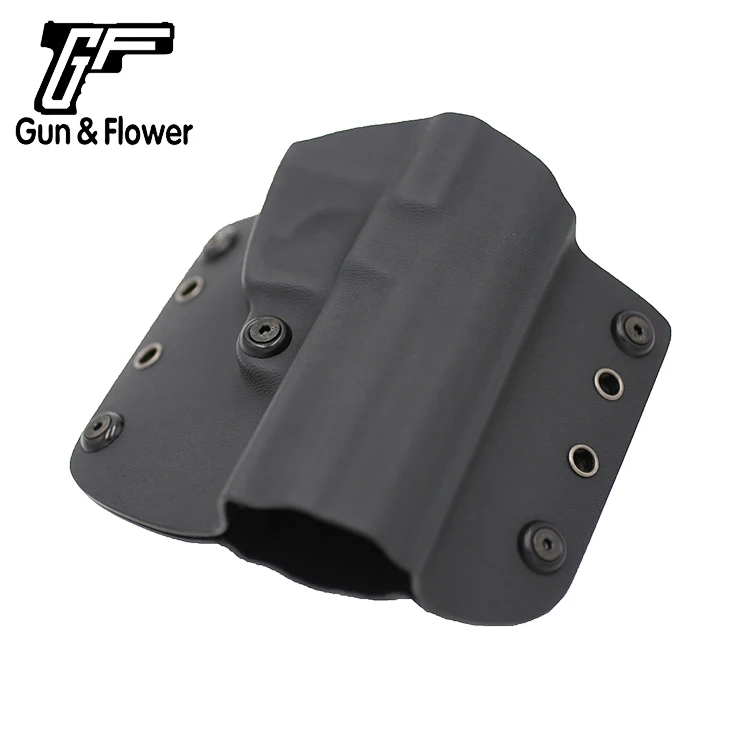 Gunflower черный снаружи пояс кобура с петлей для HK VP9