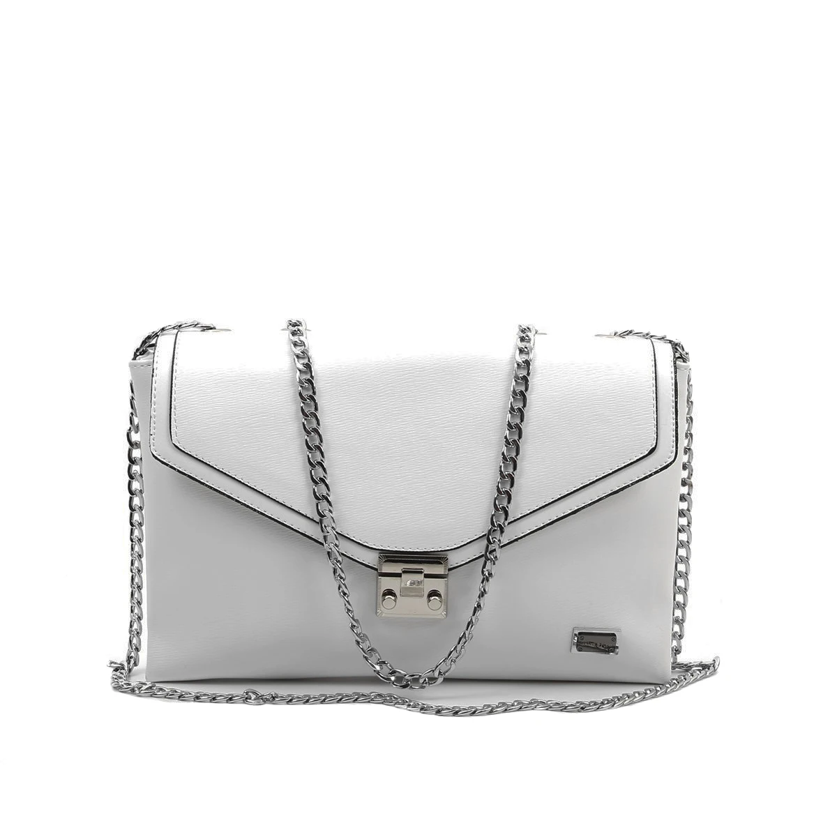 white clutches online