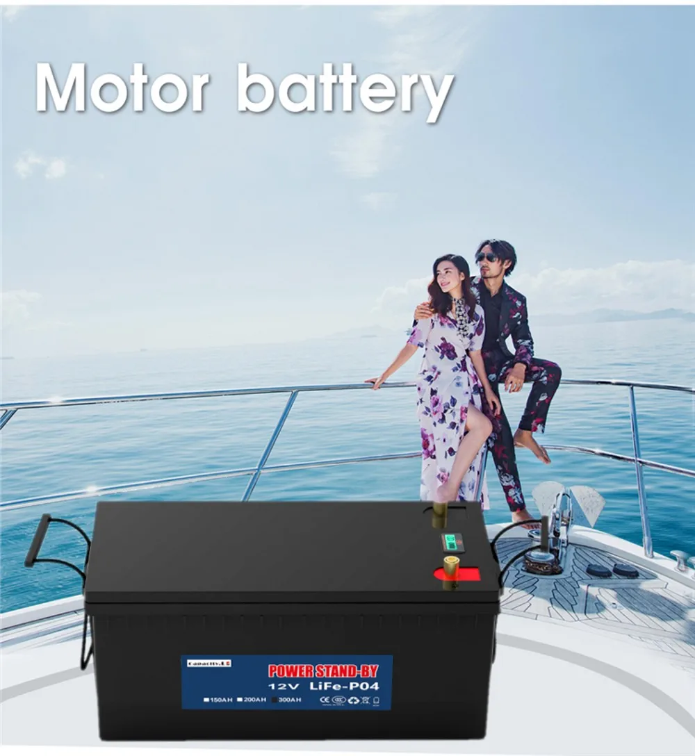 24V 150Ah LiFePO4 battery pack 3000W High power 12.8v Electric Boat toys  Car motor Inverter Solar Light battery - AliExpress