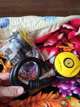 Tubo de buceo, equipo de esnórquel, reductor de presión, regulador de buceo, respiración subacuática secundaria