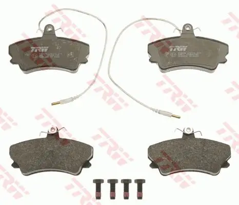 Колодки дисковые п.\ Renault Espace 2.0i-2.2i/2.1TD 91-96 TRW GD