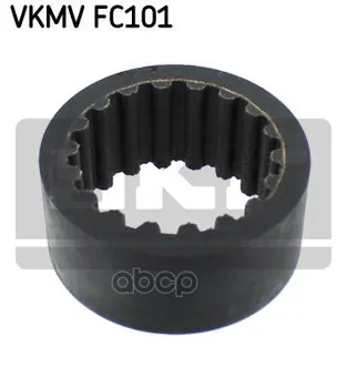 

The coupling is elastic (DV. AYH ble) SKF item No. vkmvfc101