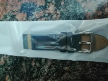 Hengrrc-correas de reloj de cuero genuino para hombre y mujer, pulsera de cuero de vaca, negro, Azul, Gris, marrón, 18, 20mm, 22mm, 24mm