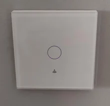 Touch-Switch Required Smart-Light Tuya App-Control Wifi No-Neutral-Wire Alexa Google
