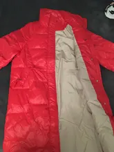 Down-Jacket Coat Yellow Winter Women Outerwear Snow FTLZZ Warm Blue Long 90%White-Duck-Down