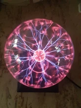 Kids Gift Table-Lights Plasma-Ball-Light Party-Decor Glass Christmas Novelty Magic 3/4/5/6inch-night-light