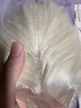 Golden Beauty-pelucas frontales de encaje para mujer, pelo sintético liso Rubio, sin enredos, fibra resistente al calor, Cosplay