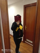 Jerséis de estilo coreano con estampado geométrico para otoño e invierno, jerséis de punto holgados de gran tamaño con cuello redondo, jersey de Mujer