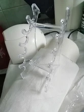 1 Set de pinceles de uñas soporte de estante de pluma accesorios cepillos para herramienta de la manicura acrílico soporte de cepillos de manicura portador de almacenamiento