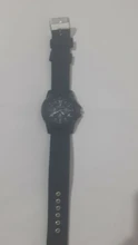 Gemius-Reloj de pulsera militar de nailon Para Hombre, cronógrafo deportivo de cuarzo, Masculino
