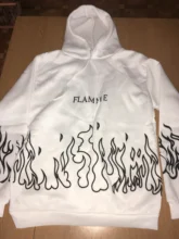 Sudadera con capucha de manga larga para mujer, ropa de verano con estampado harajuku de talla grande, estilo coreano