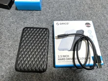 Case Disk-Box Hdd Enclosure Orico Hdd SSD USB3.1 SATA3.0 Type-C Support-Uasp To for 5gbps